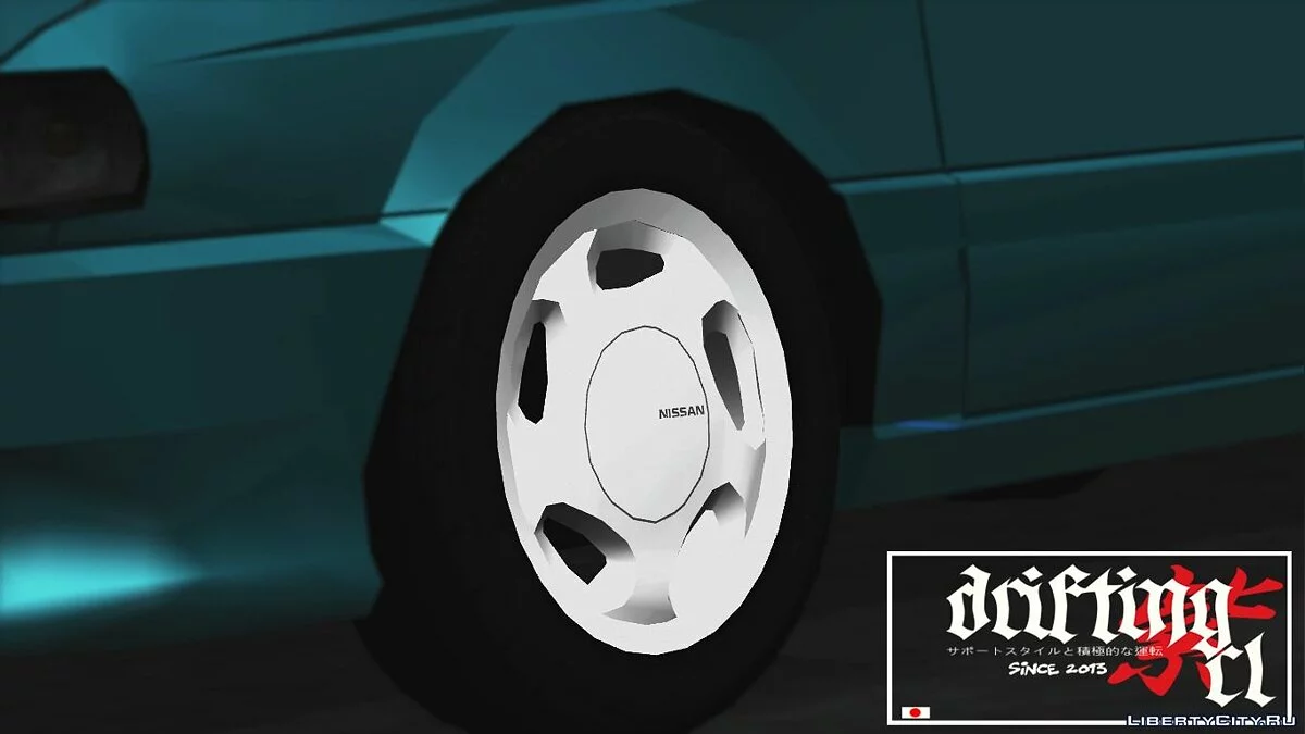 Nissan Sentra B13 Se-R Stock version / GTA San Andreas