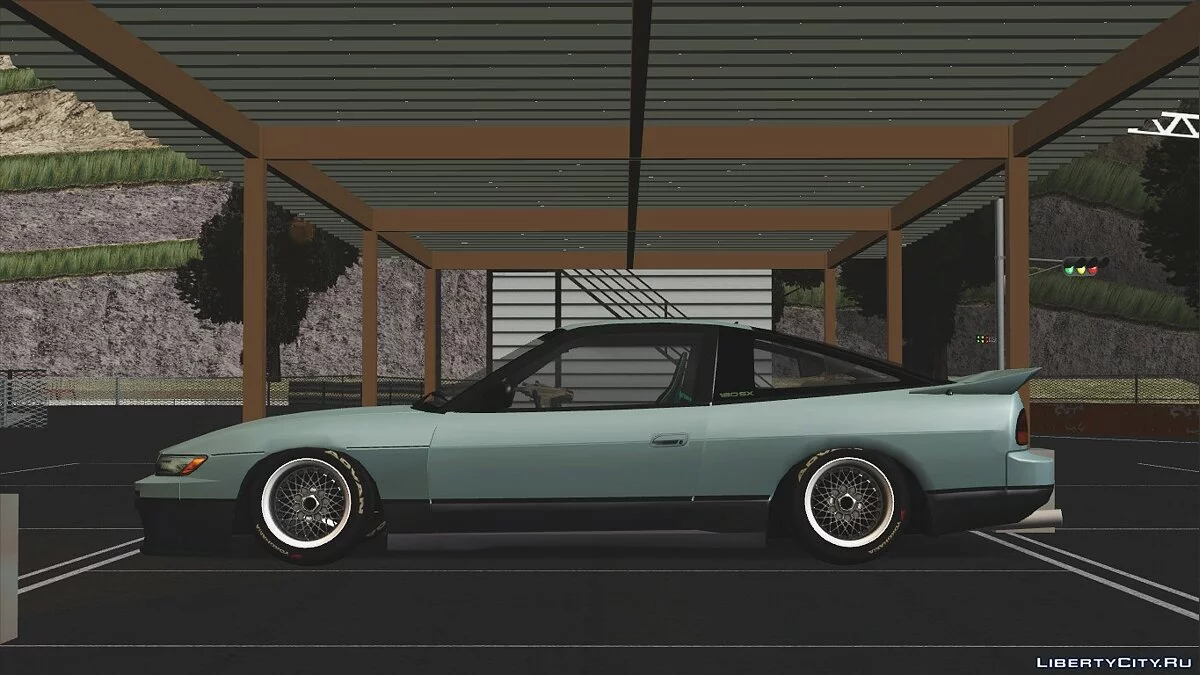 Nissan Sileighty / GTA San Andreas