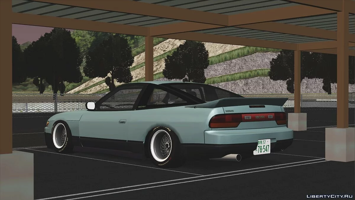 Nissan Sileighty / GTA San Andreas