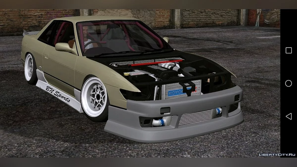 Nissan Silvia PS13K / GTA San Andreas