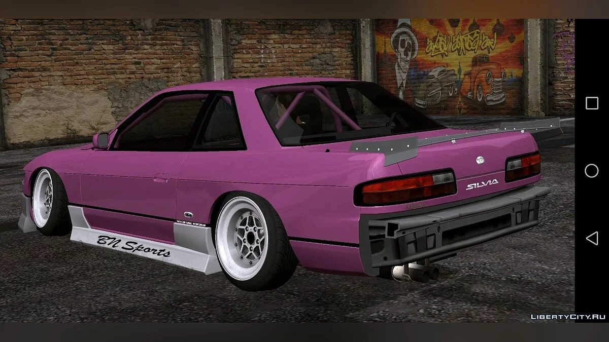 Nissan Silvia PS13K / GTA San Andreas