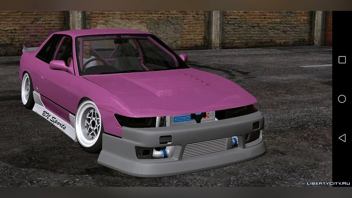 Nissan Silvia PS13K / GTA San Andreas