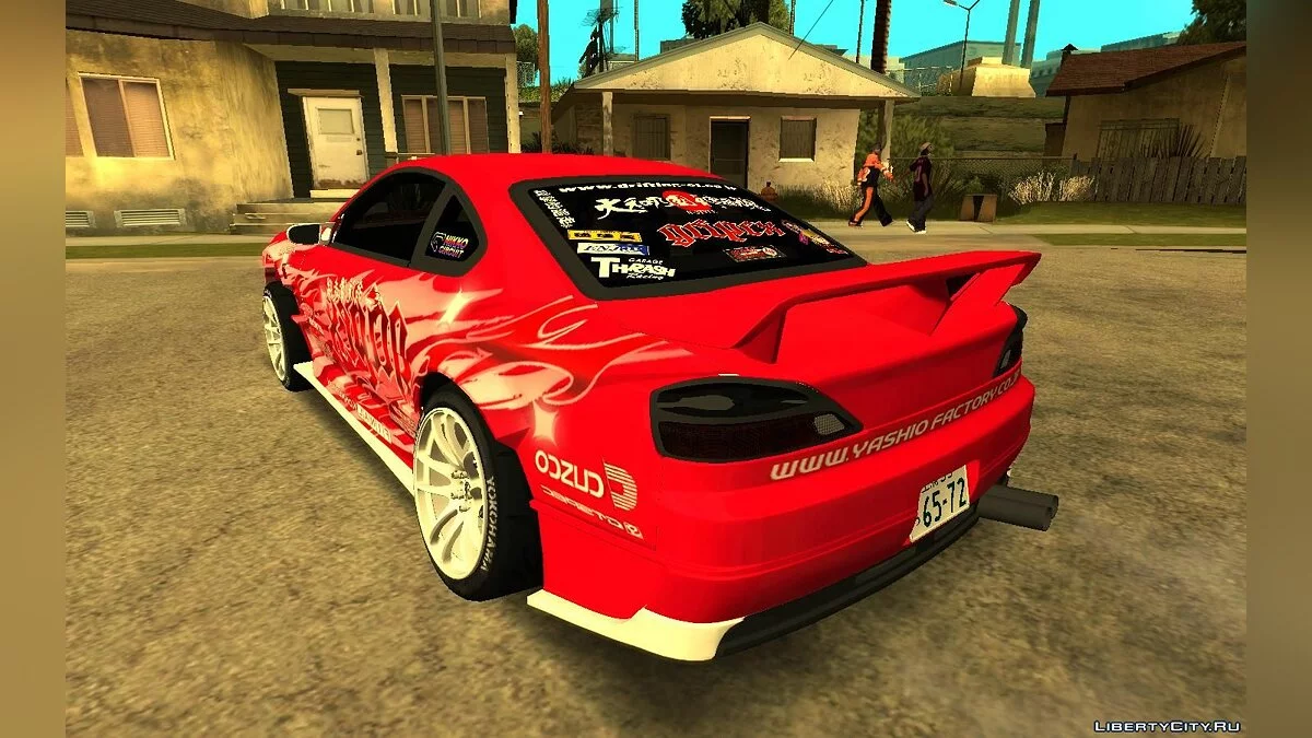 Nissan Silvia S15 Wonder Gripex Garage / GTA San Andreas