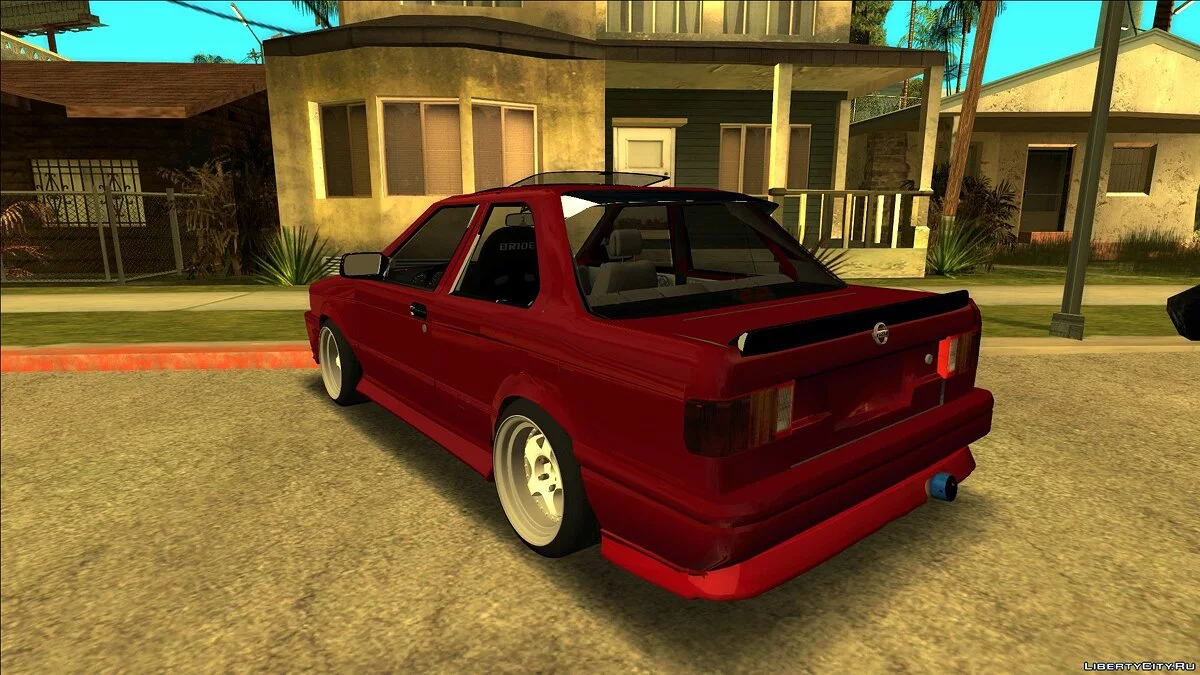 Nissan Sunny B13 Coupe / GTA San Andreas