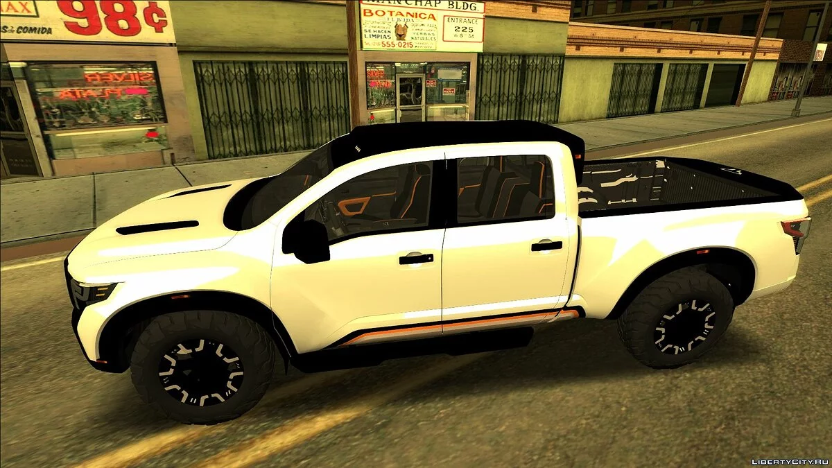 Nissan Titan 2017 / GTA San Andreas