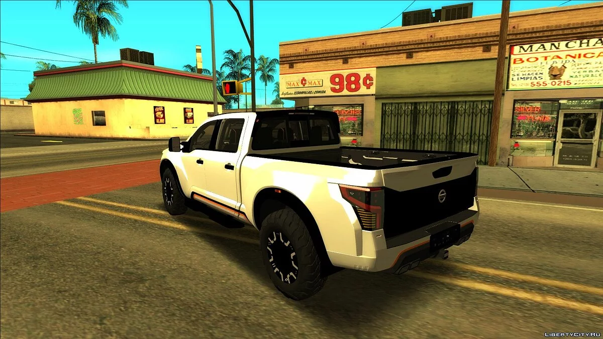 Nissan Titan 2017 / GTA San Andreas