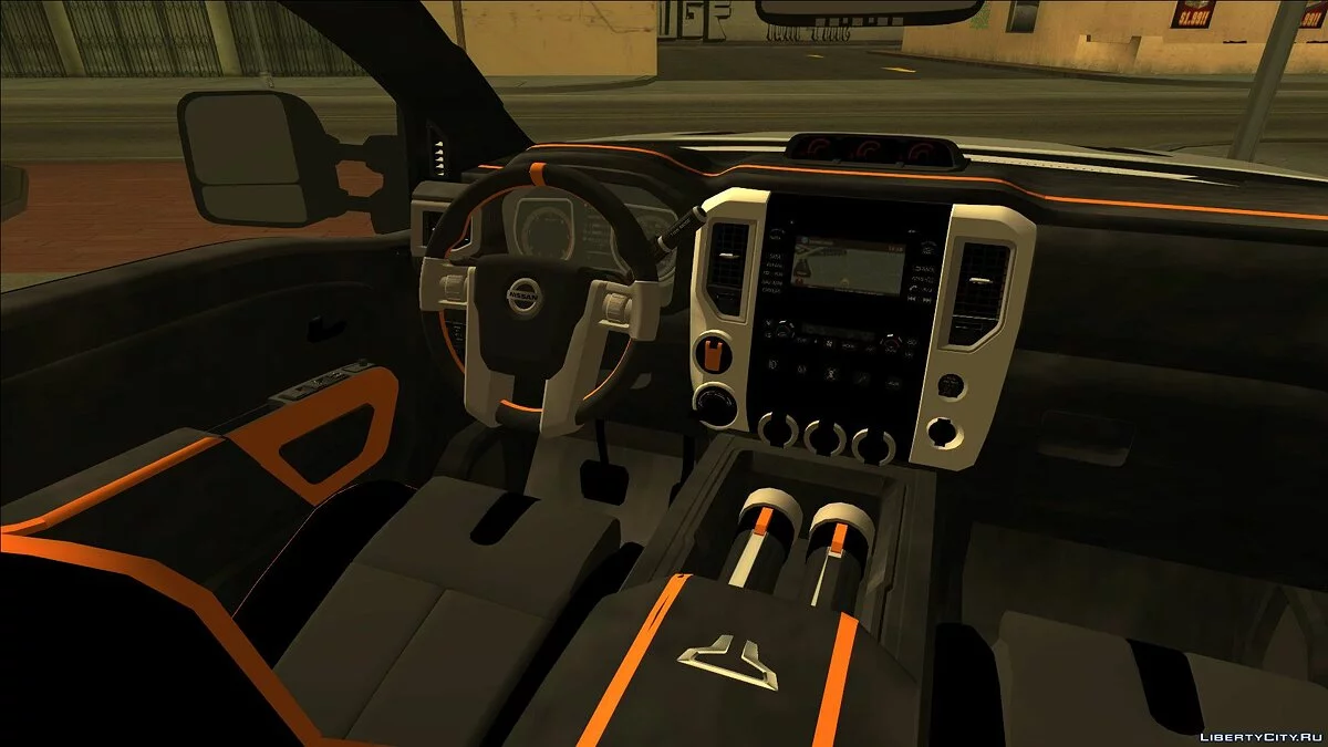 Nissan Titan 2017 / GTA San Andreas
