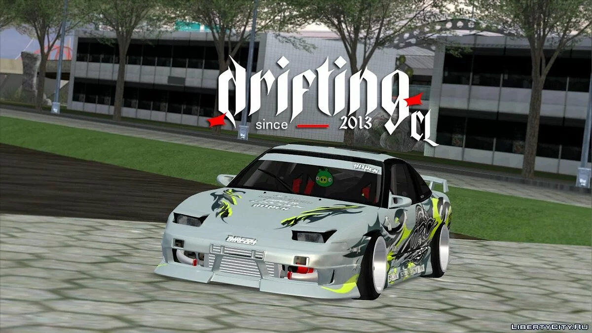 Nissan 180sx Streetdrifter - GRIPEX / GTA San Andreas