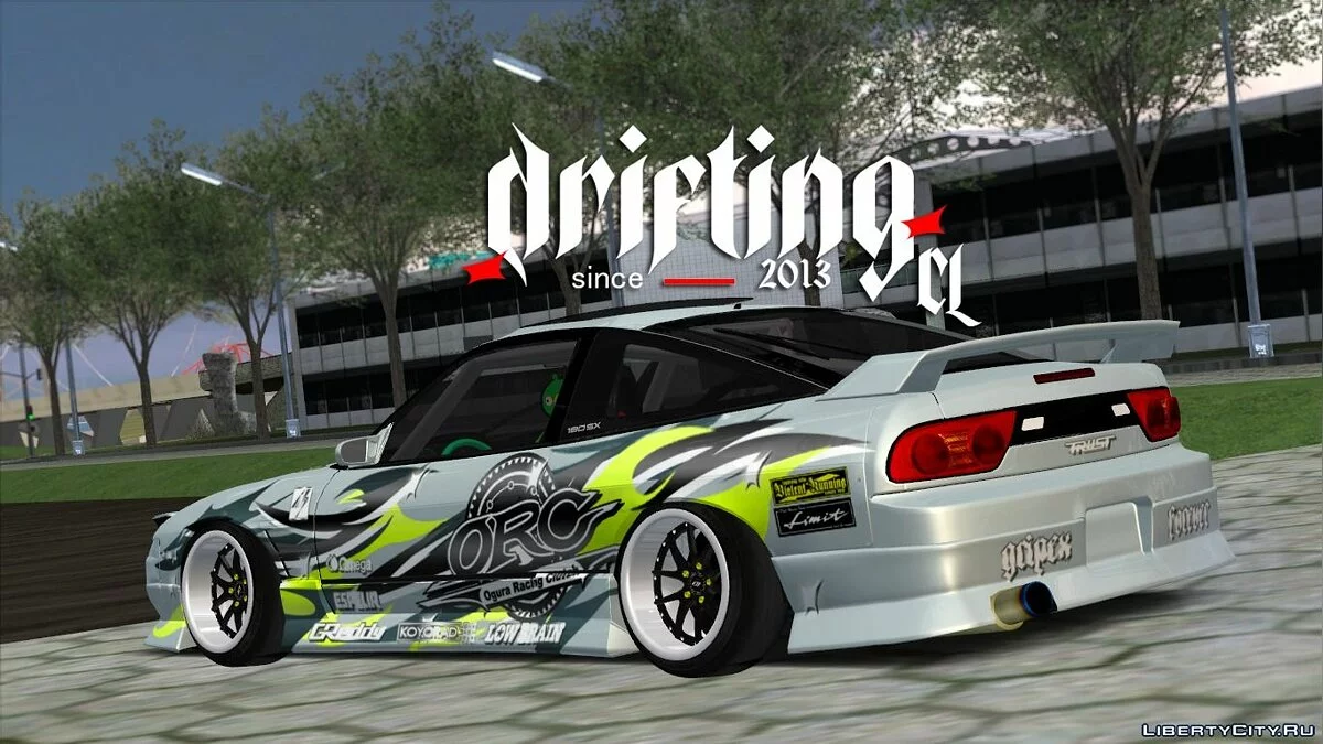 Nissan 180sx Streetdrifter - GRIPEX / GTA San Andreas