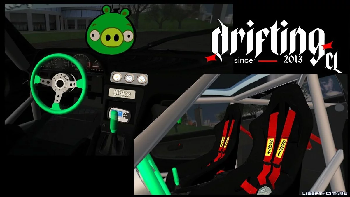 Nissan 180sx Streetdrifter - GRIPEX / GTA San Andreas