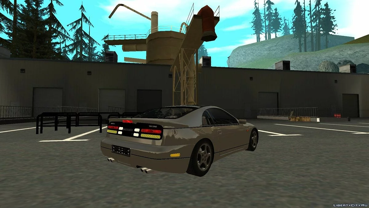 Nissan 300ZX Twin Turbo 1989 / GTA San Andreas
