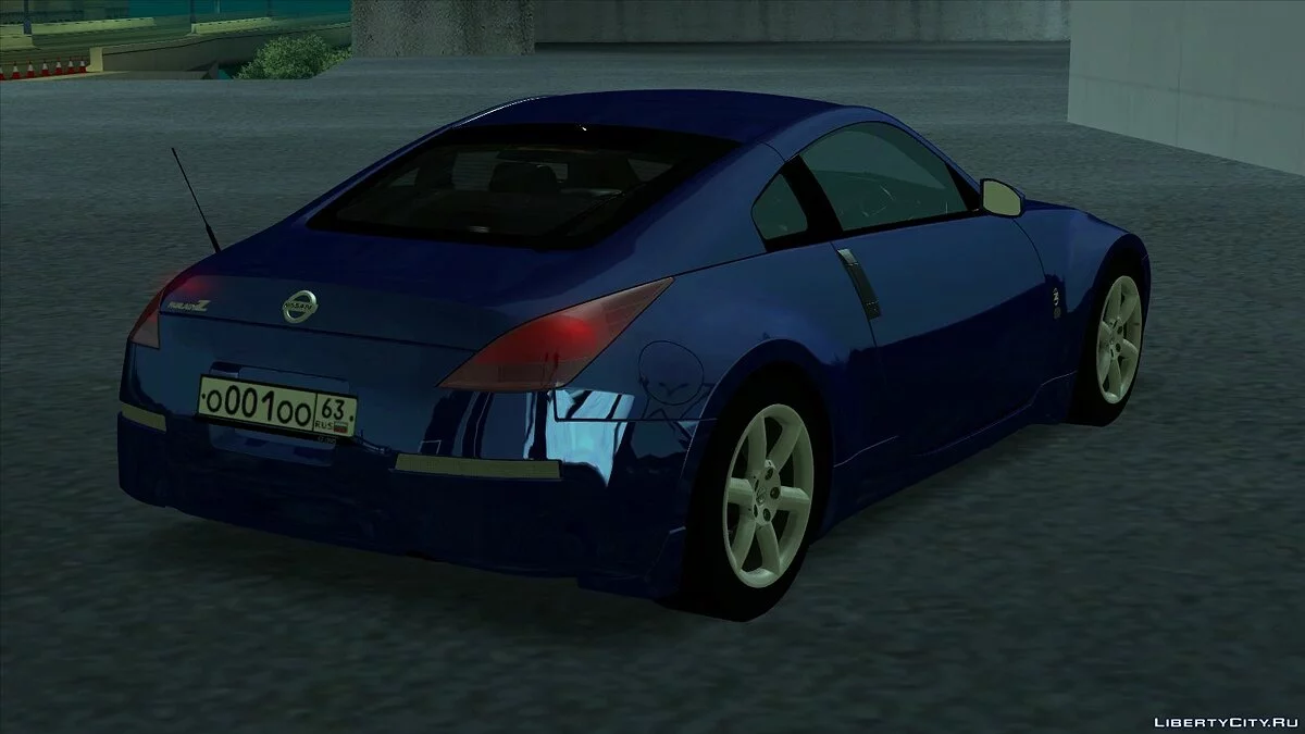 Nissan 350z (Tuning) / GTA San Andreas