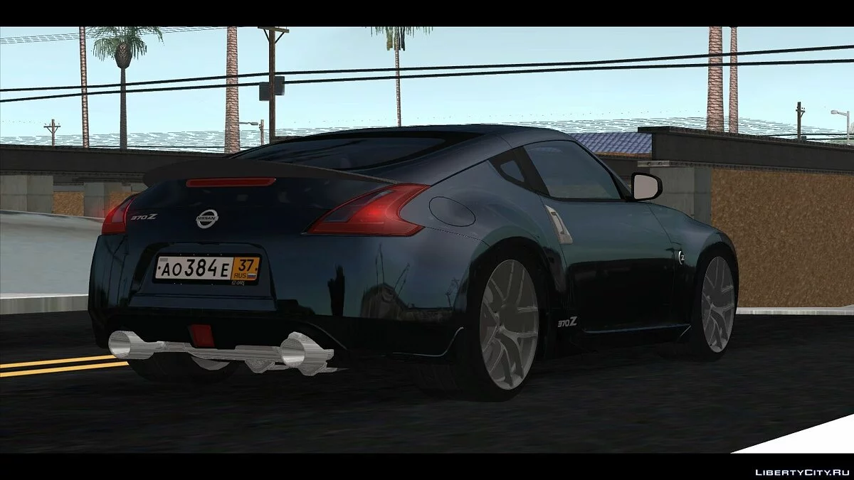 Nissan 370z '19 / GTA San Andreas