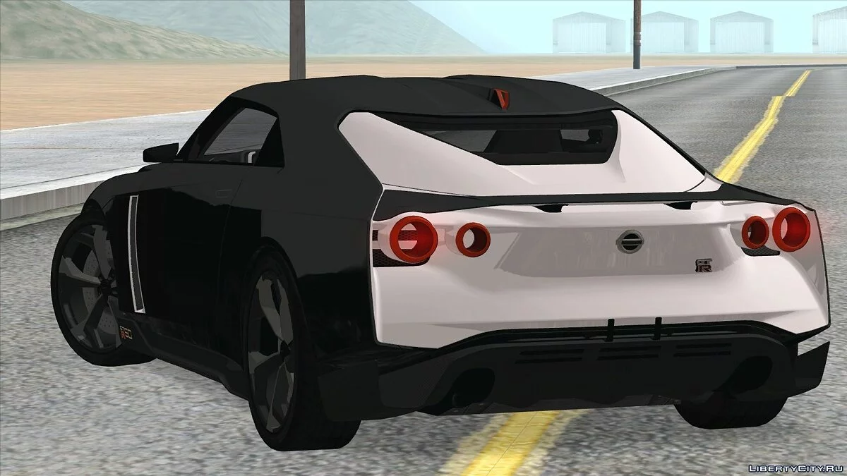Nissan GT-R 50 by Italdesign / GTA San Andreas