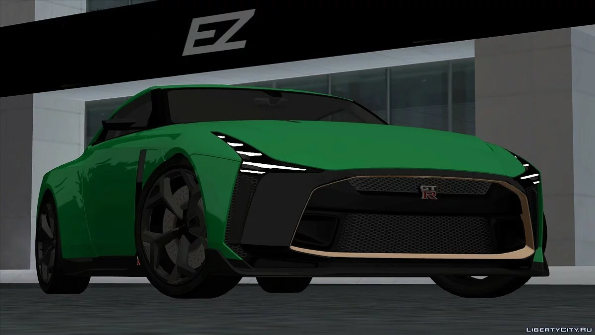 Nissan GT-R 50 by Italdesign / GTA San Andreas