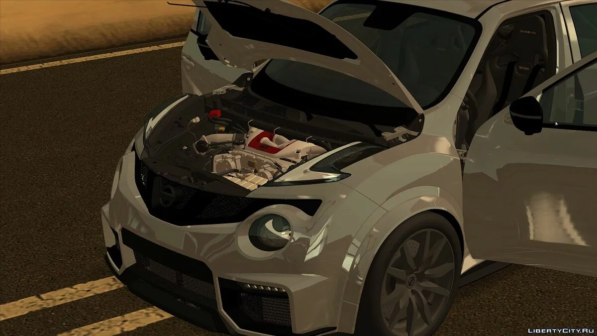 Nissan Juke R 2.0 '15 / GTA San Andreas