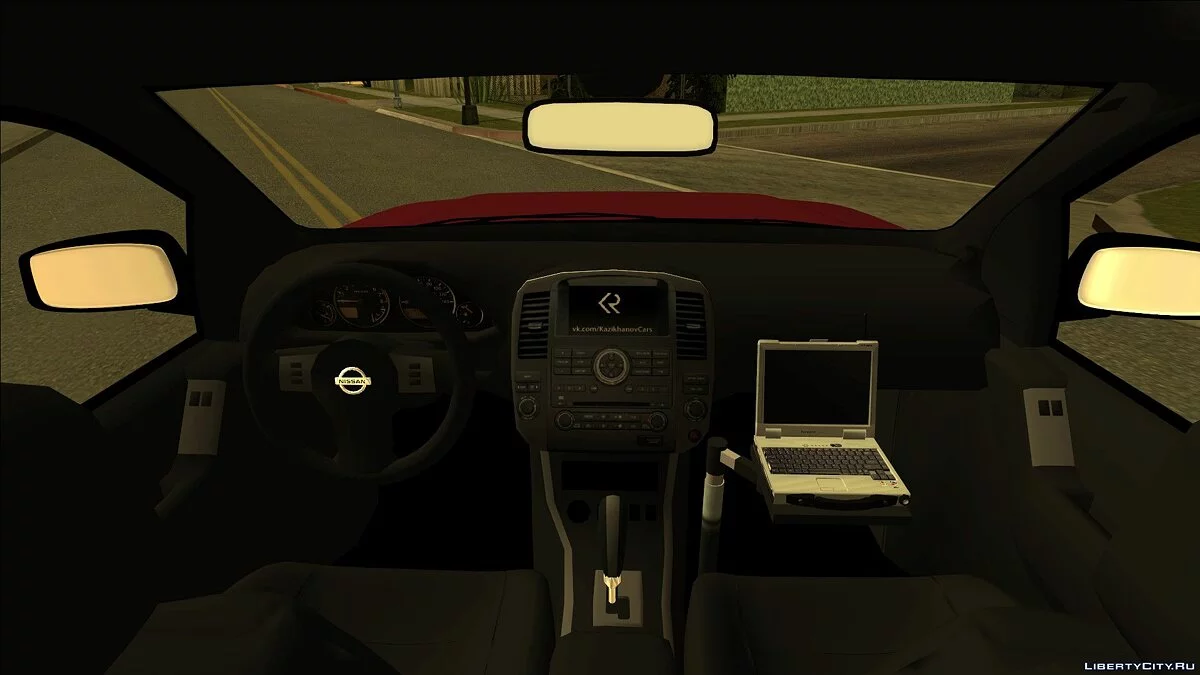Nissan Pathfinder / GTA San Andreas