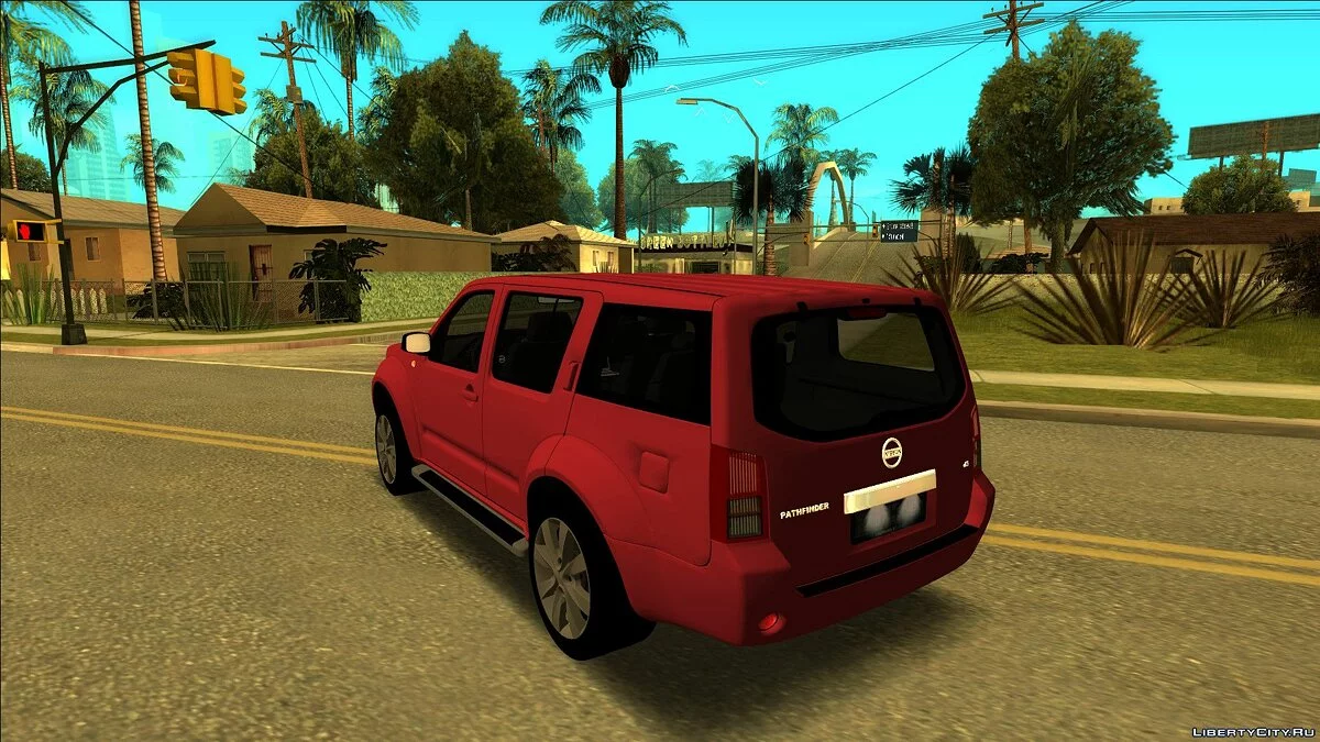 Nissan Pathfinder / GTA San Andreas