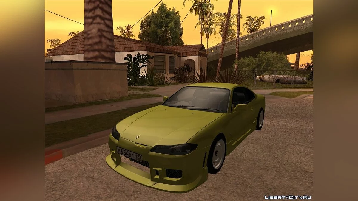 Nissan Silvia Краснодар / GTA San Andreas