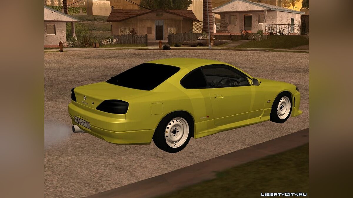 Скачать Nissan Silvia Краснодар для GTA San Andreas