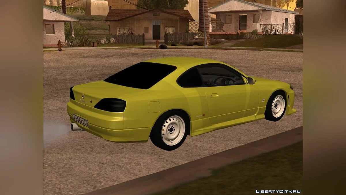 Nissan Silvia Краснодар / GTA San Andreas