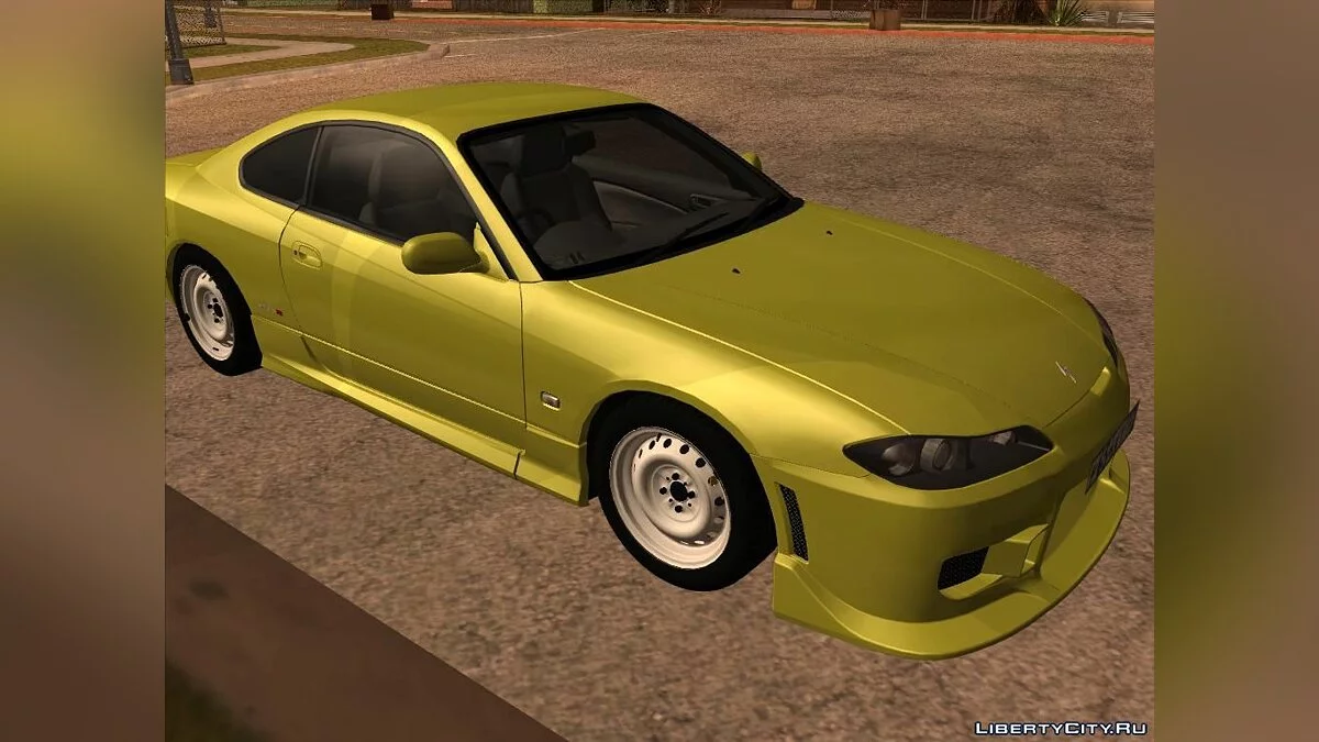 Nissan Silvia Краснодар / GTA San Andreas