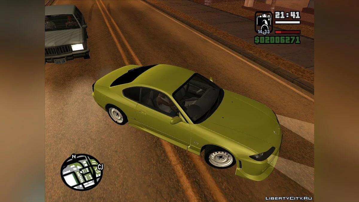 Nissan Silvia Краснодар / GTA San Andreas