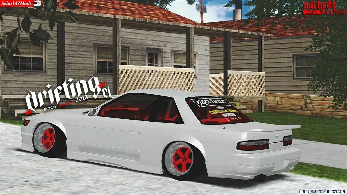 Nissan Silvia S13 Type X / GTA San Andreas
