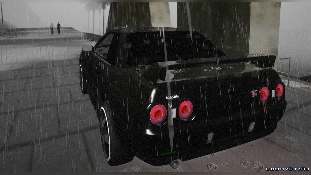 Nissan Skyline R32 / GTA San Andreas