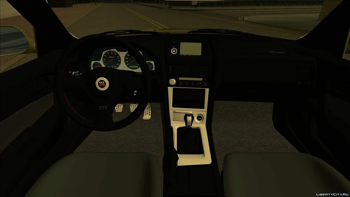 Nissan Skyline R34 / GTA San Andreas