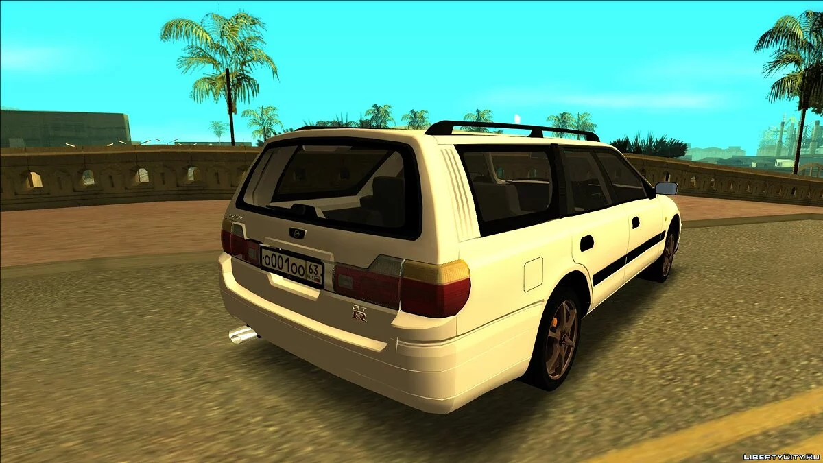 Nissan Stagea WC34 Series 2 1998-2001 / GTA San Andreas