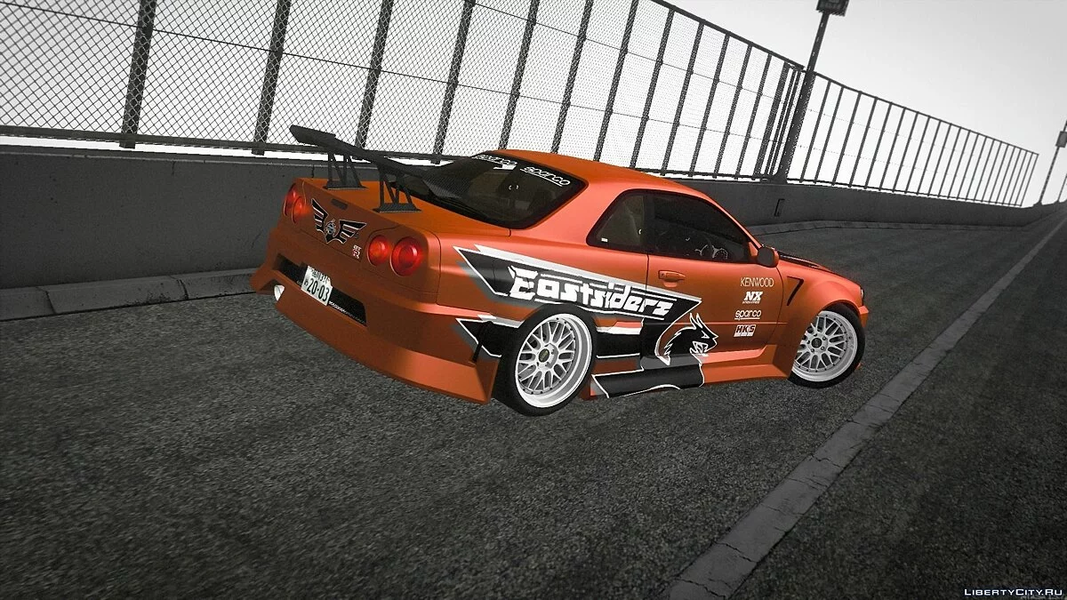 Eddies's Skyline / GTA San Andreas