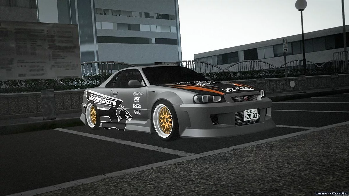 Eddies's Skyline / GTA San Andreas