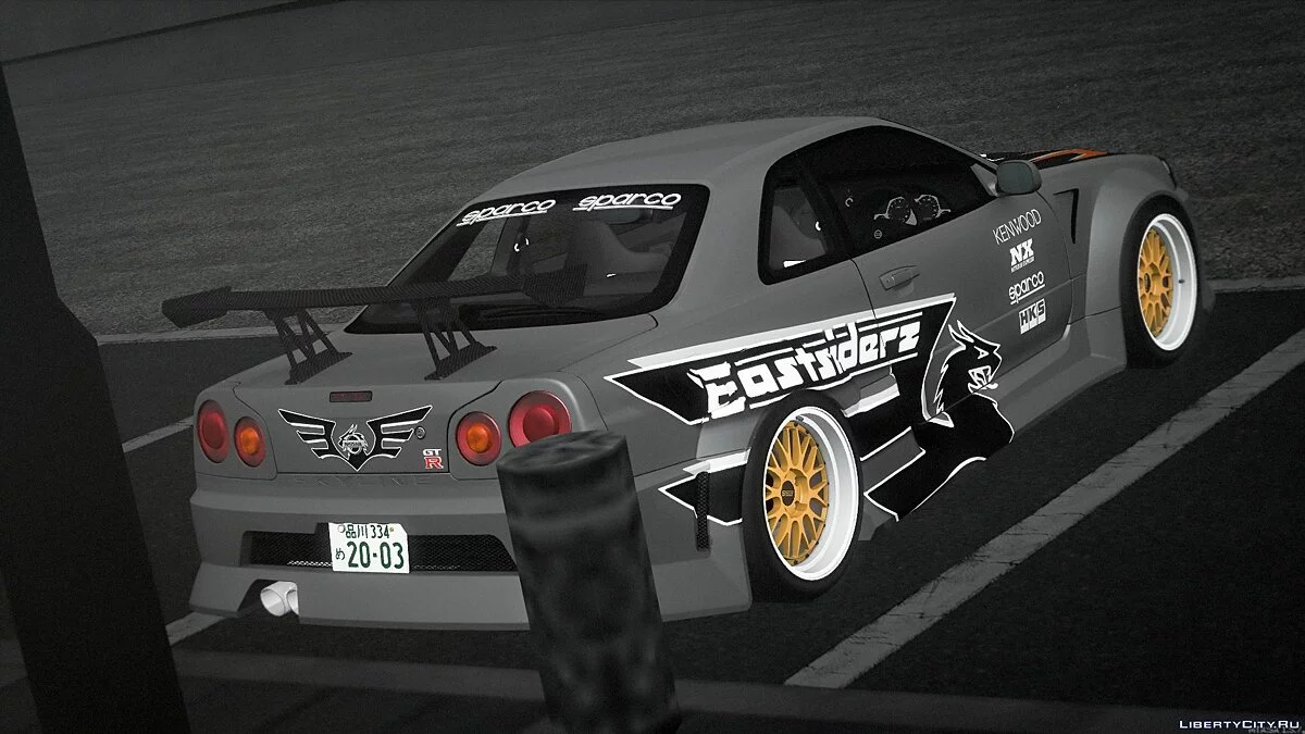 Eddies's Skyline / GTA San Andreas