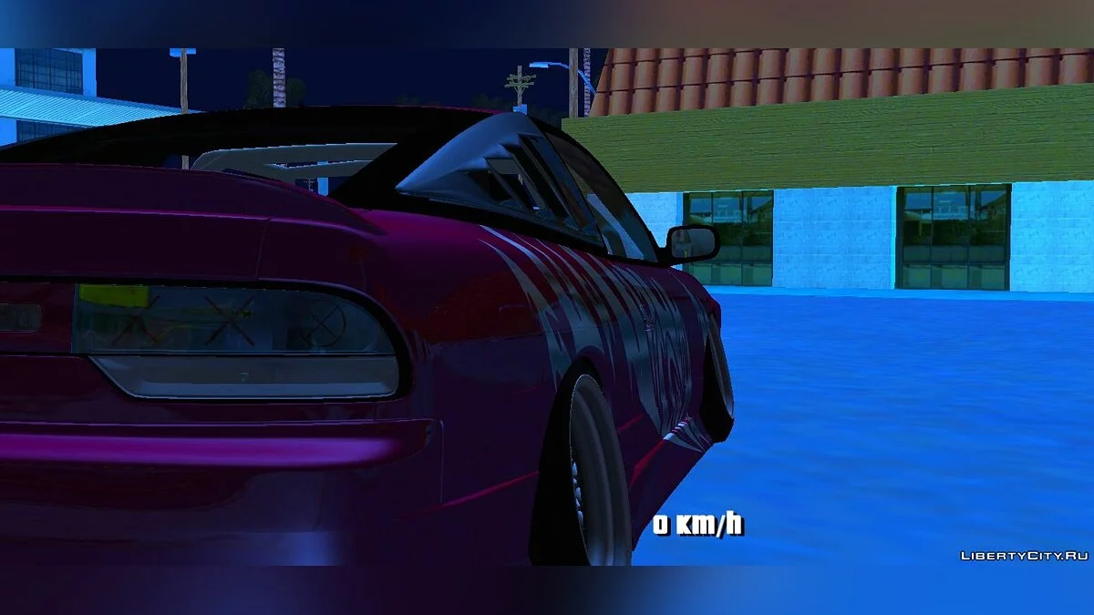 Nissan 180sx / GTA San Andreas