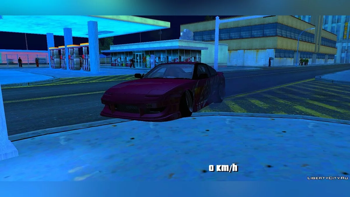 Nissan 180sx / GTA San Andreas