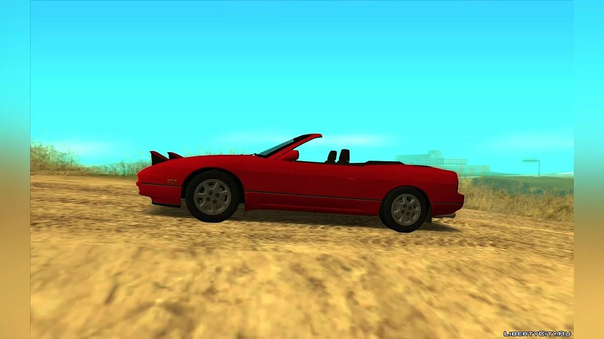Nissan 240sx Cabrio / GTA San Andreas