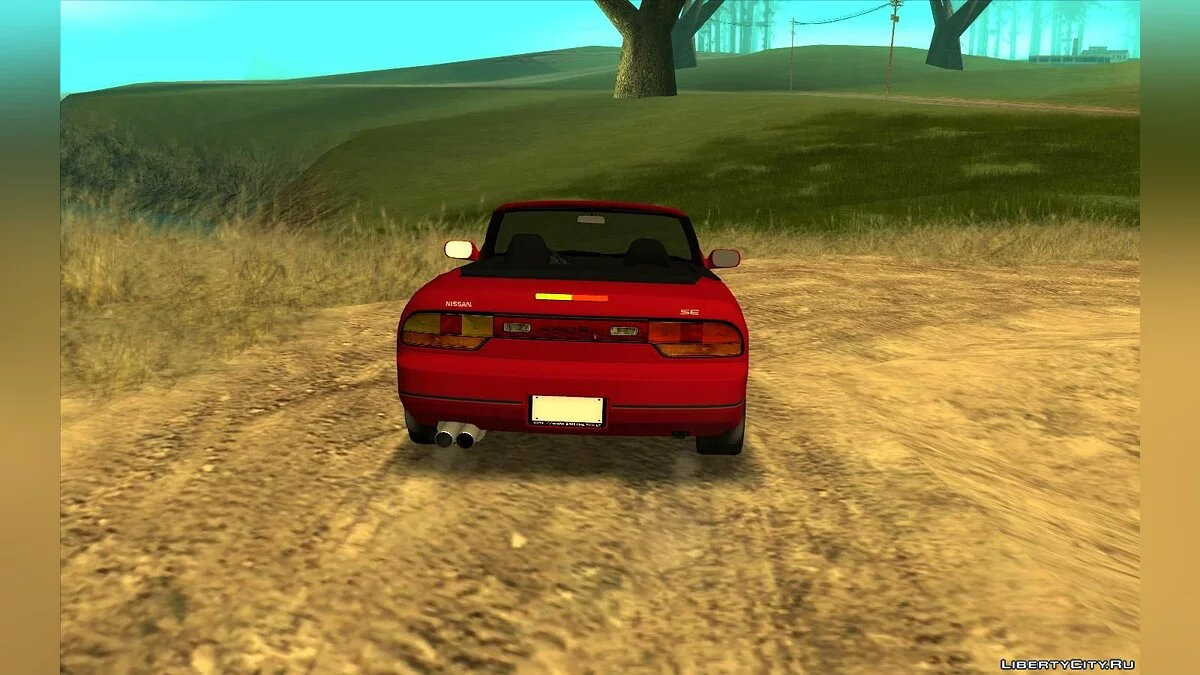 Nissan 240sx Cabrio / GTA San Andreas