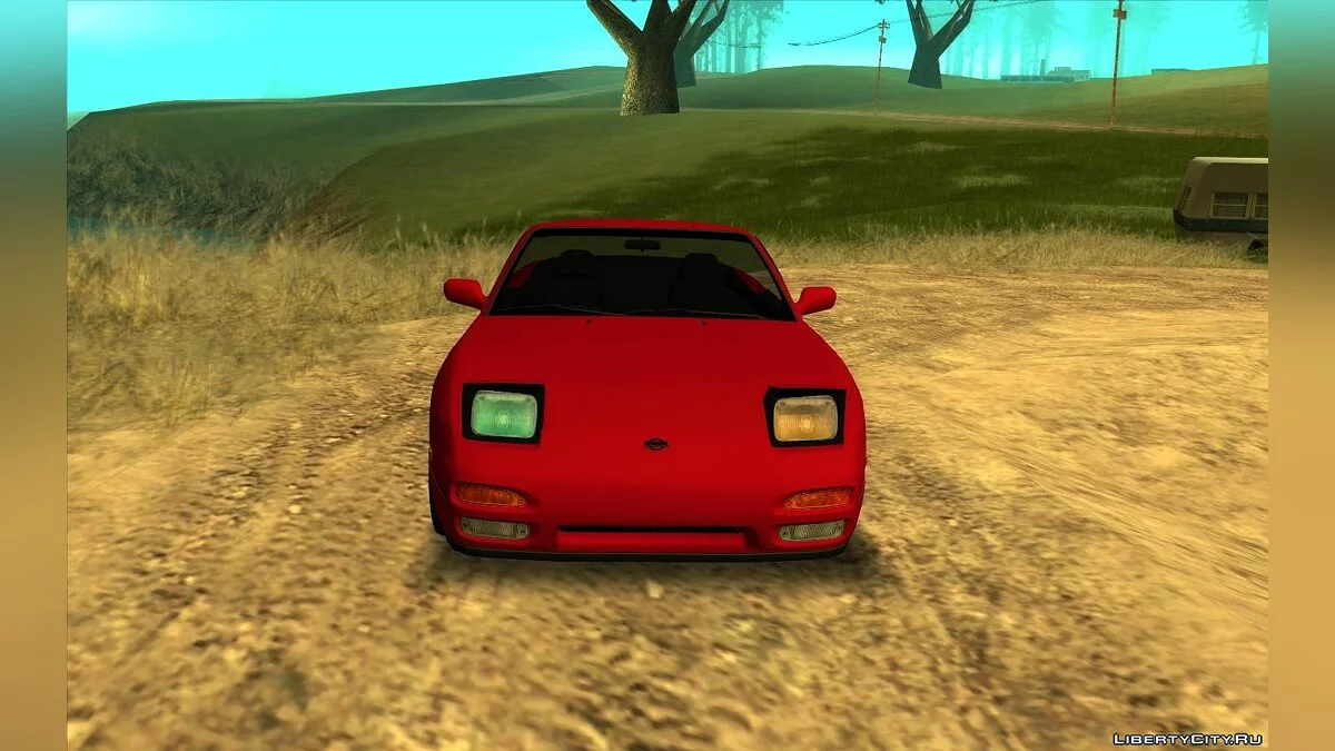 Nissan 240sx Cabrio / GTA San Andreas