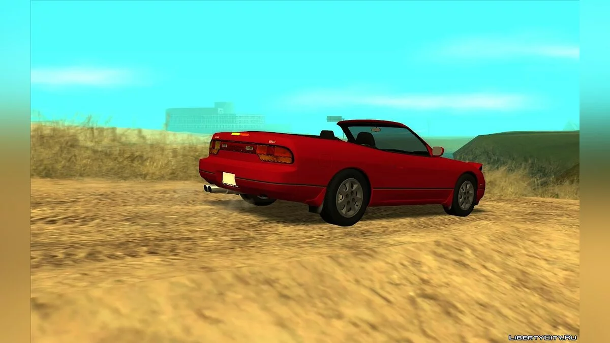Nissan 240sx Cabrio / GTA San Andreas