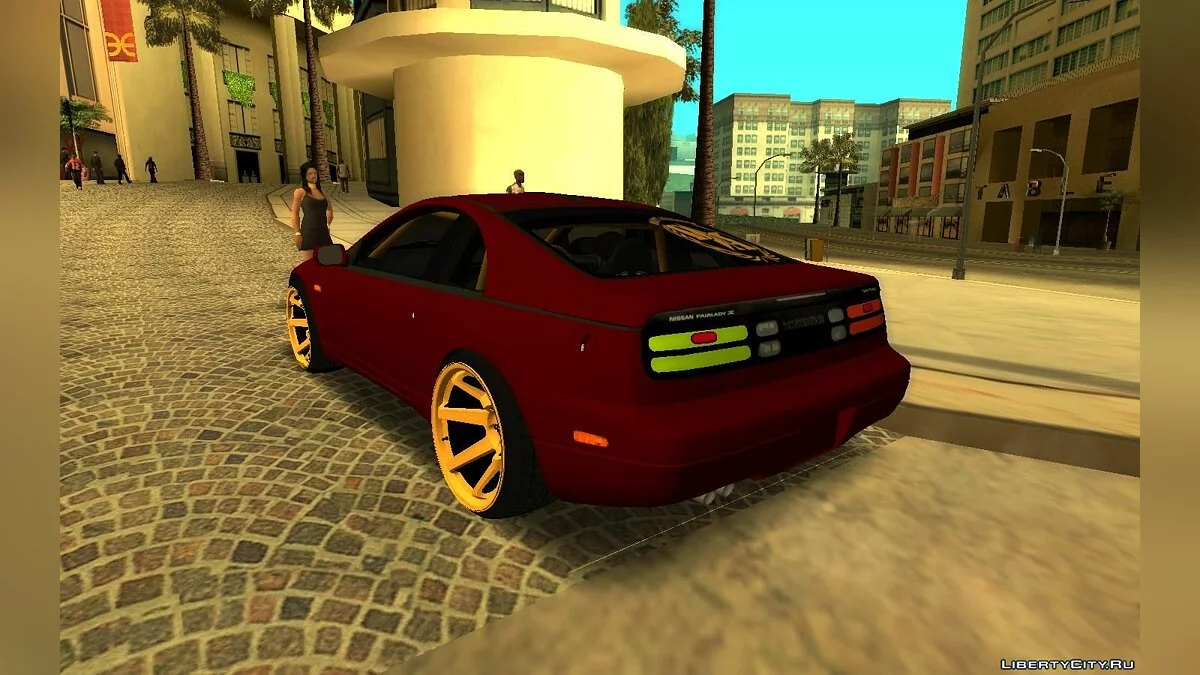 Nissan 300ZX Drift / GTA San Andreas