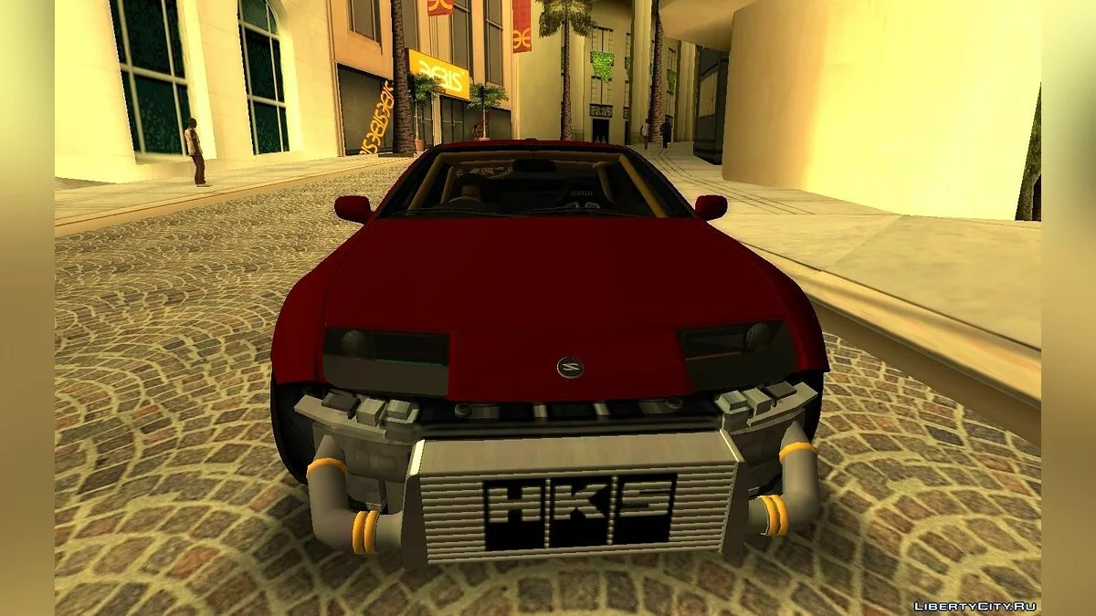 Nissan 300ZX Drift / GTA San Andreas