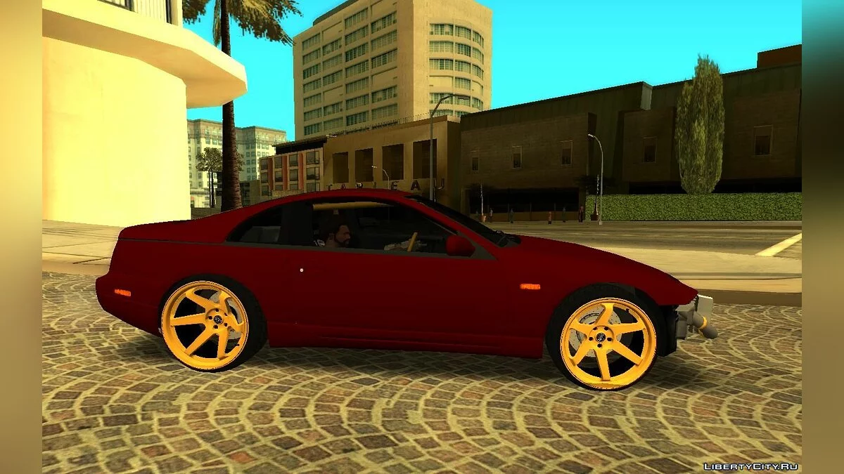 Nissan 300ZX Drift / GTA San Andreas