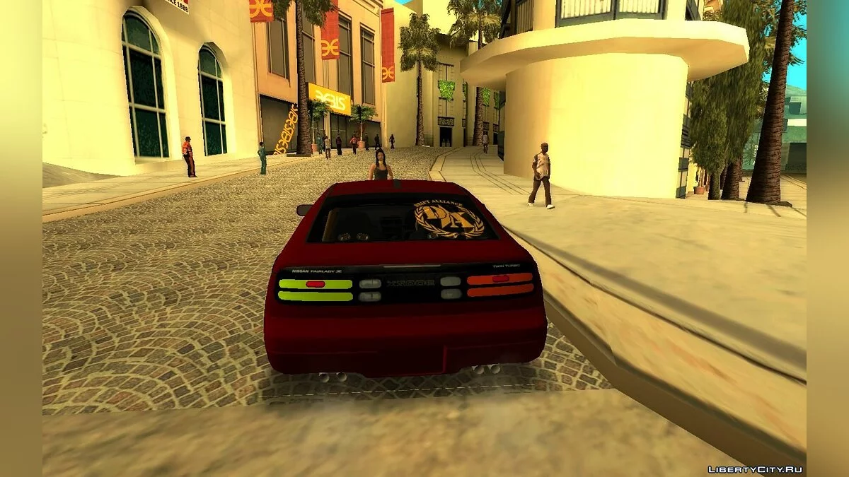 Nissan 300ZX Drift / GTA San Andreas