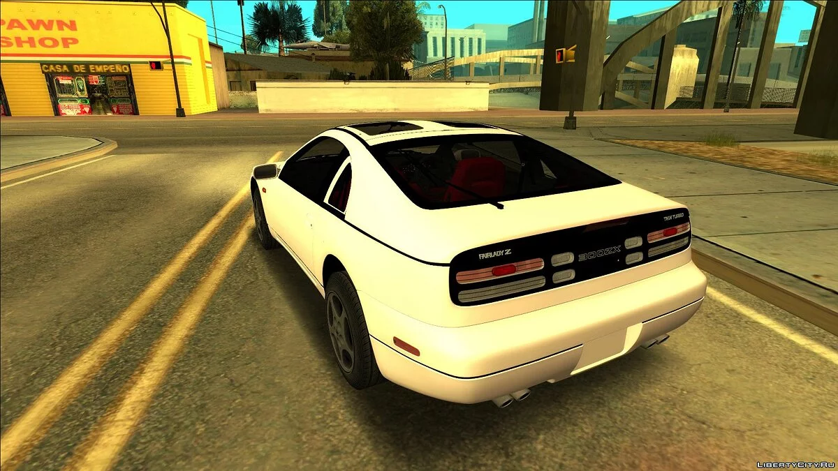 Nissan 300ZX / GTA San Andreas