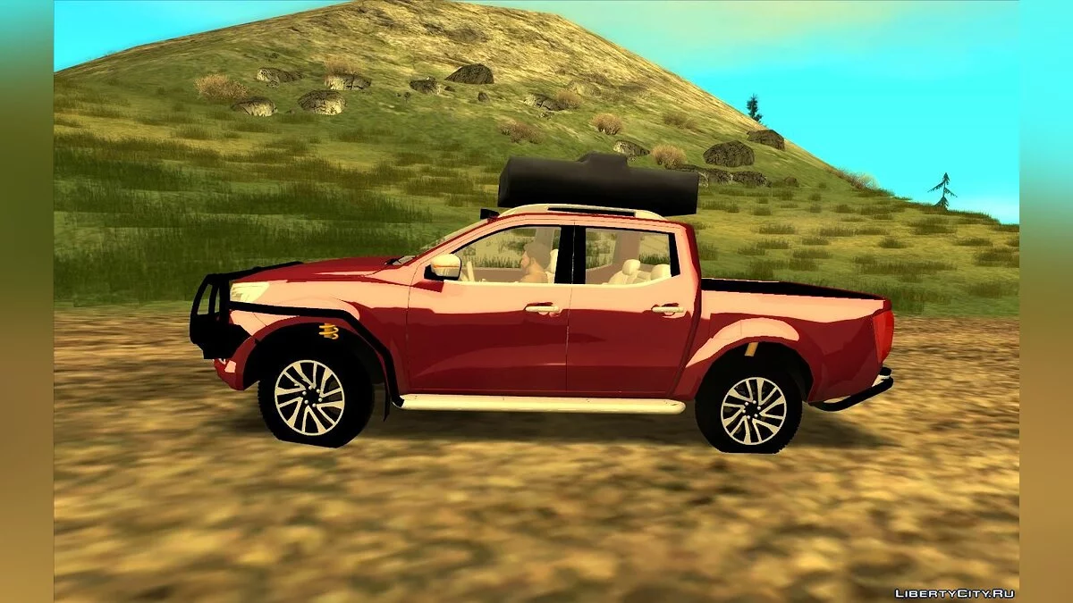 Nissan Frontier (Navara NP300) 2017 Off Road  / GTA San Andreas
