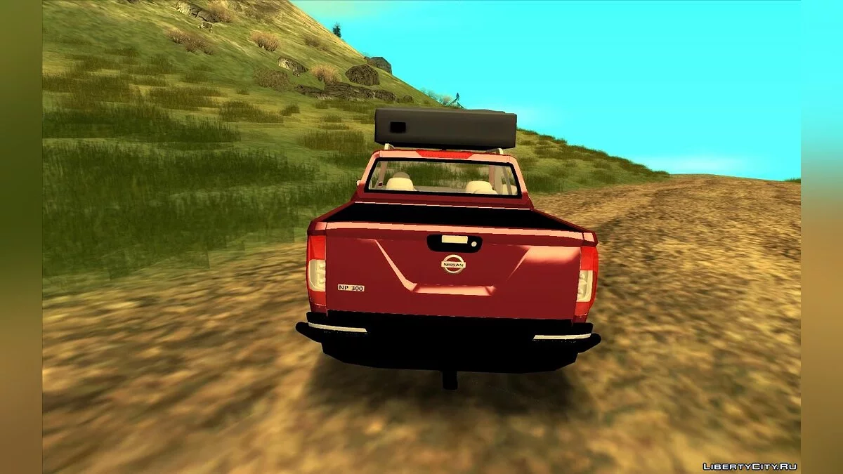 Nissan Frontier (Navara NP300) 2017 Off Road  / GTA San Andreas