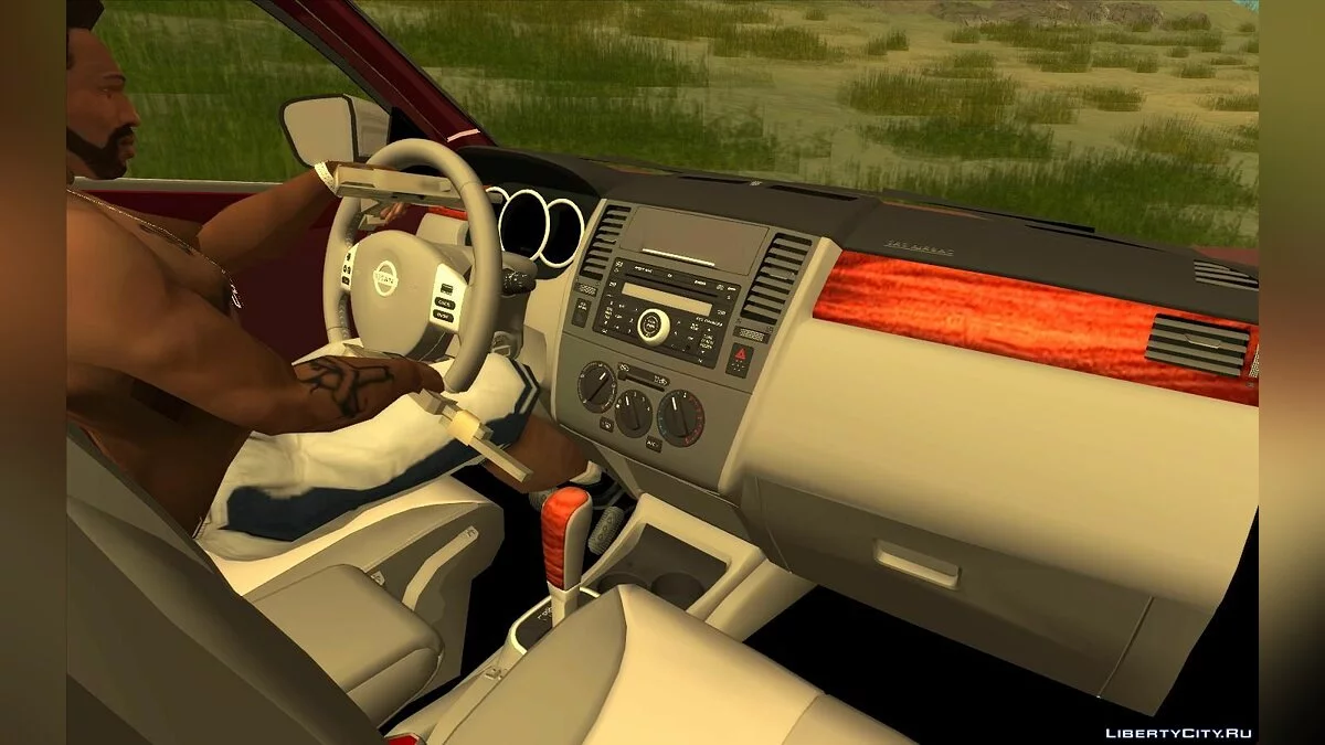 Nissan Frontier (Navara NP300) 2017 Off Road  / GTA San Andreas