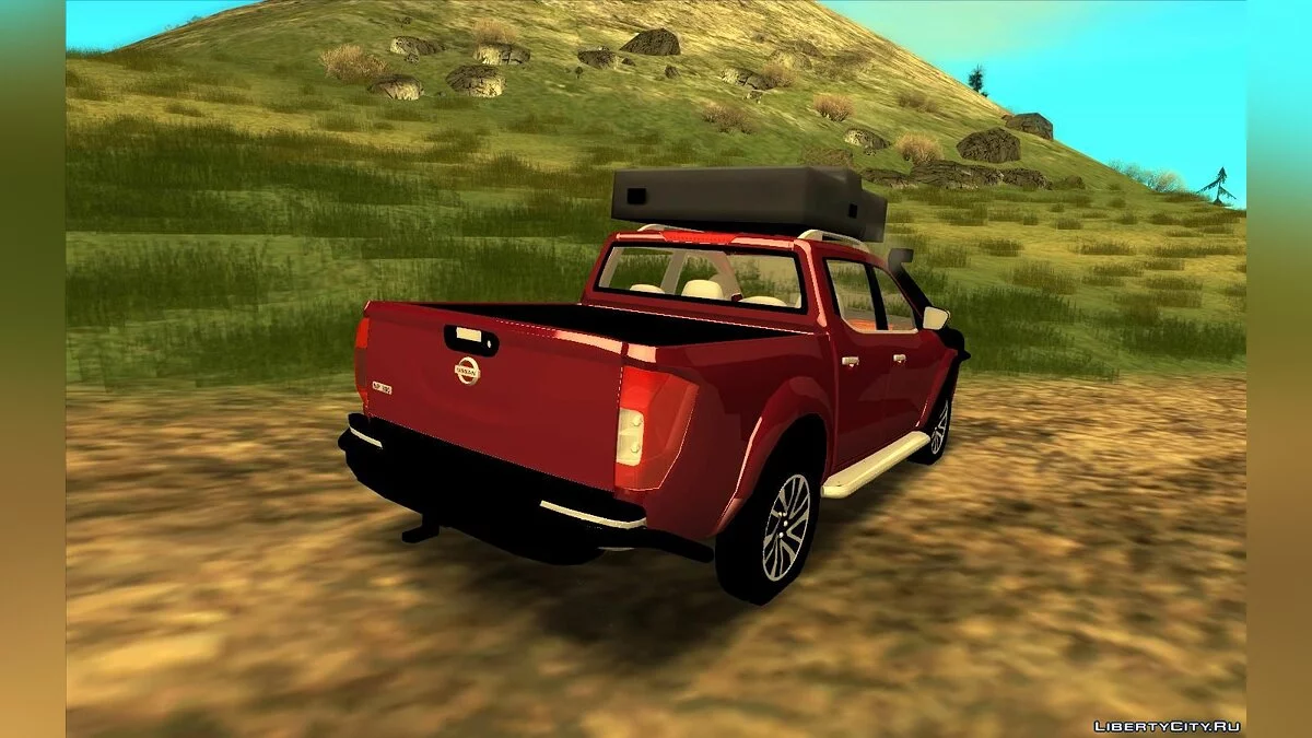 Nissan Frontier (Navara NP300) 2017 Off Road  / GTA San Andreas