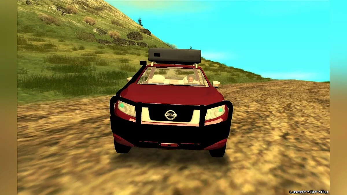 Nissan Frontier (Navara NP300) 2017 Off Road  / GTA San Andreas